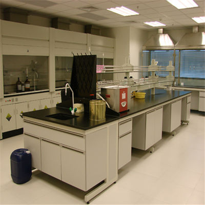 a tabela de funcionamento física do laboratório de w0.75m laminou as tabelas de aço do laboratório da escola