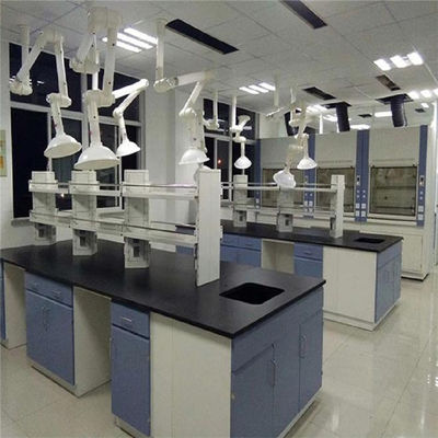 Bancos de laboratório de DTC 105D e armários, bancada da resina de cola Epoxy de L750mm