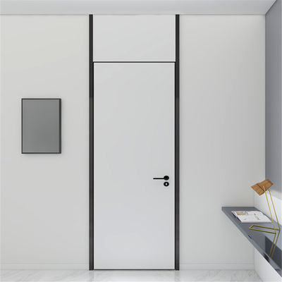Porta exterior avaliado do fogo ISO9001, 650kg/M3 madeira Front Entry Doors