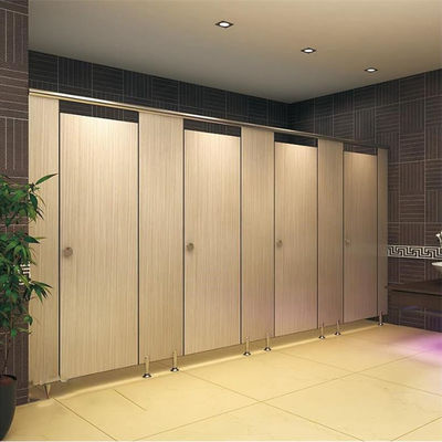 Umidade - compartimentos do toalete da prova 12mm D1200mm Hpl para a escola