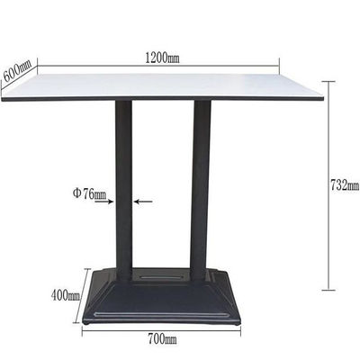 tampo da mesa de madeira laminado de alta pressão impermeável de l1830mm HPL