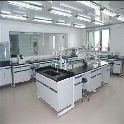 Mobília de aço do laboratório do armário do MDF da resina de cola Epoxy ISO9001