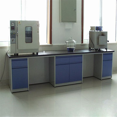 Armários de aço com 2 portas, armários de aço do laboratório ISO9001 do laboratório de 850mm
