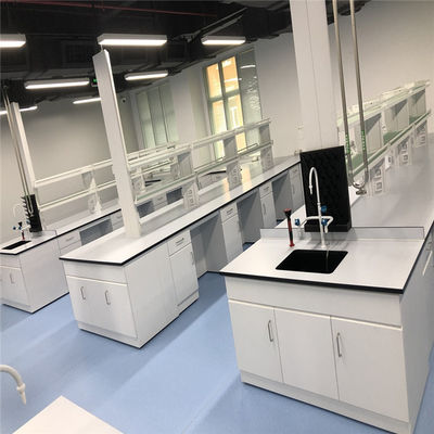 Mobília de aço do laboratório da física, mobília do laboratório de ciência da resina de cola Epoxy