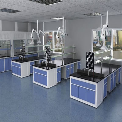 Mobília de aço do laboratório do hospital da resina de cola Epoxy 12.7mm