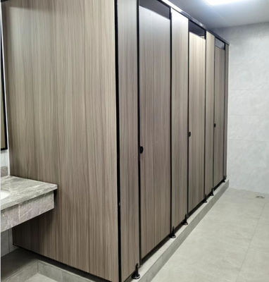 paredes de separação impermeáveis do toalete da altura 25mm HPL de 80mm