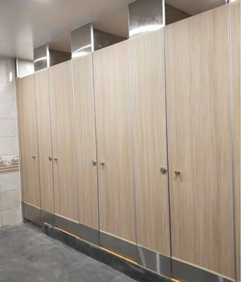 paredes de separação impermeáveis do toalete da altura 25mm HPL de 80mm